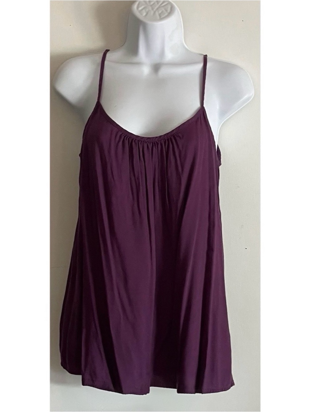 Merona Purple Spaghetti Strap Tank